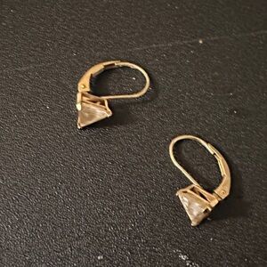 Elegant Gold Earrings